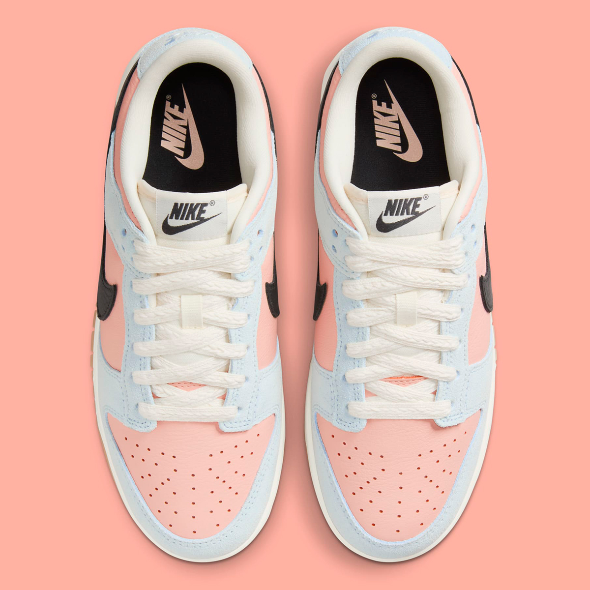 Nike Dunk Low Glacier Blue Arctic Orange Hj7341 474 5
