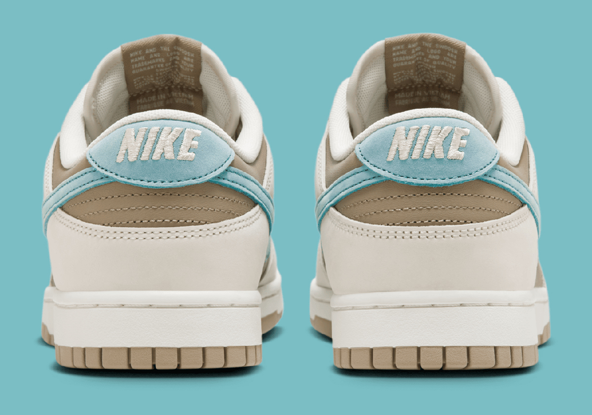Nike Dunk Low Khaki Phantom Sail Denim Turquoise Hq1175 240 2