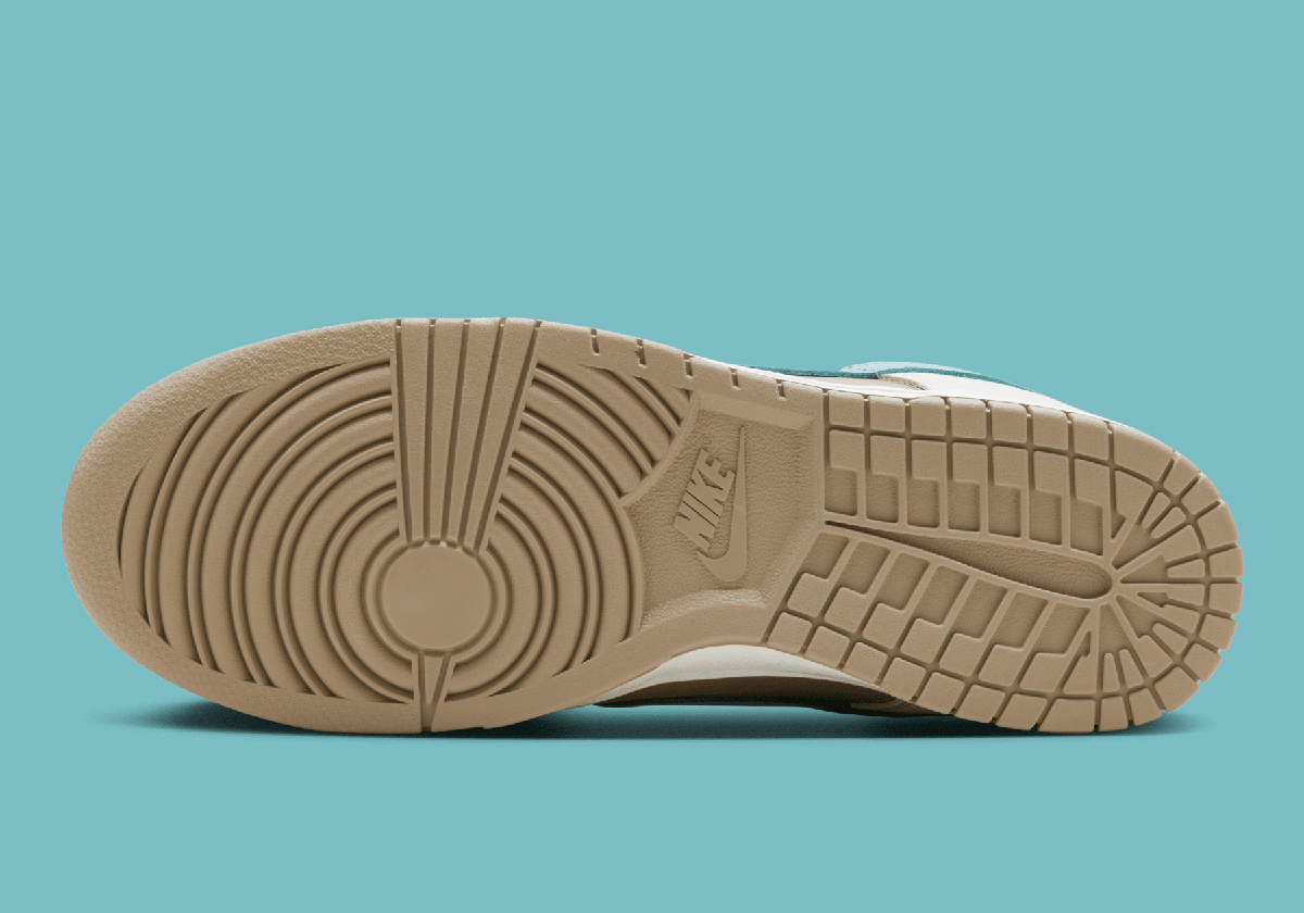 Nike Dunk Low Khaki Phantom Sail Denim Turquoise Hq1175 240 8