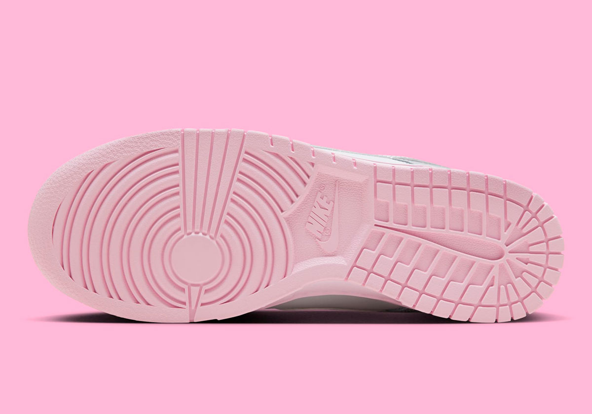Nike Dunk Low Lx Photon Dust Metallic Silver Pink Foam Hm3698 006 1