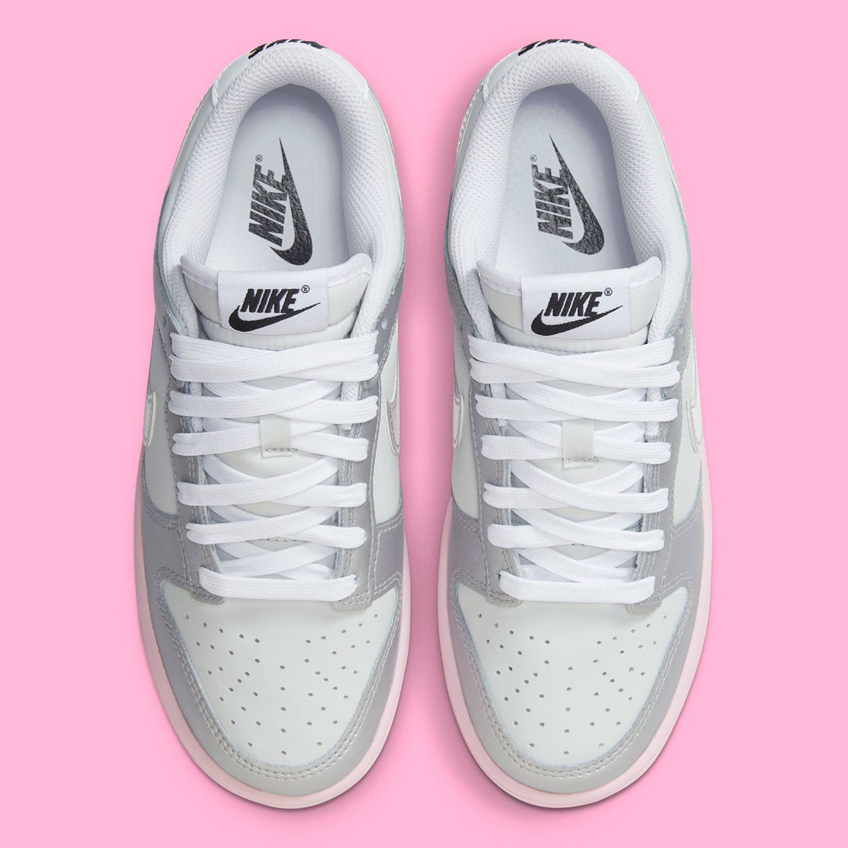 Nike Dunk Low Lx Photon Dust Metallic Silver Pink Foam Hm3698 006 2