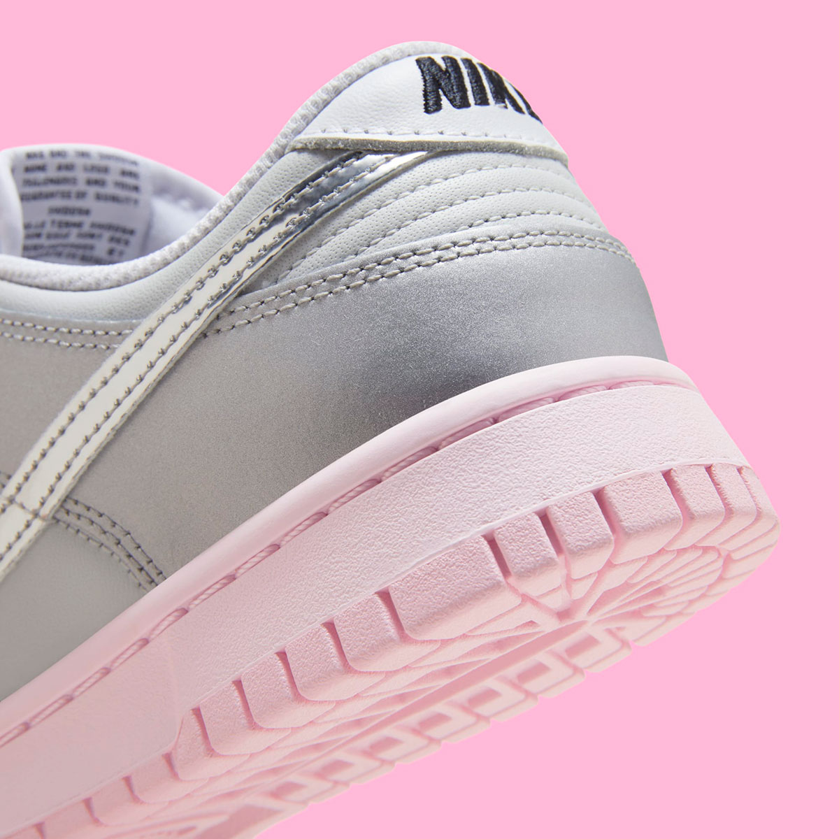 Nike Dunk Low Lx Photon Dust Metallic Silver Pink Foam Hm3698 006 3