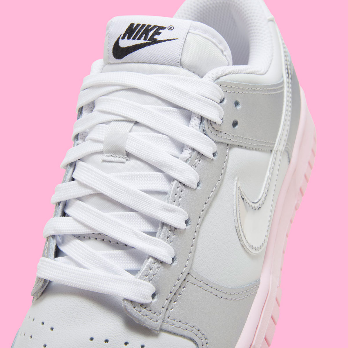 Nike Dunk Low Lx Photon Dust Metallic Silver Pink Foam Hm3698 006 8