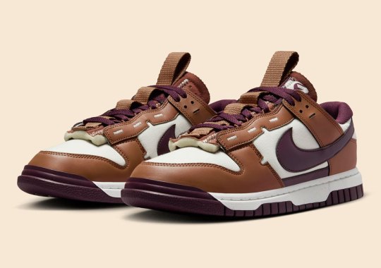 Contemporary Colors Class Up The Nike Dunk Low Remastered