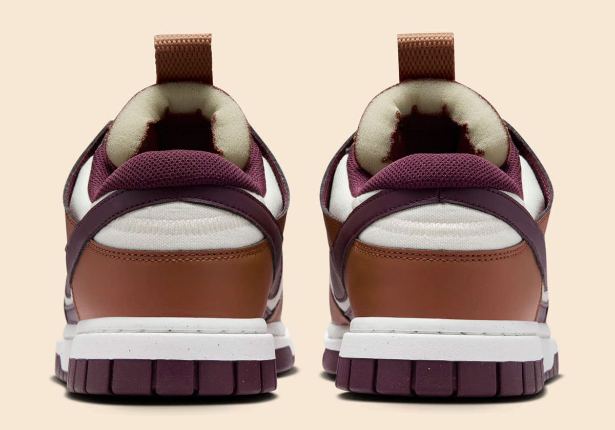 Nike Dunk Low Remastered Light British Tan Burgundy Crush Fq8248 200 6