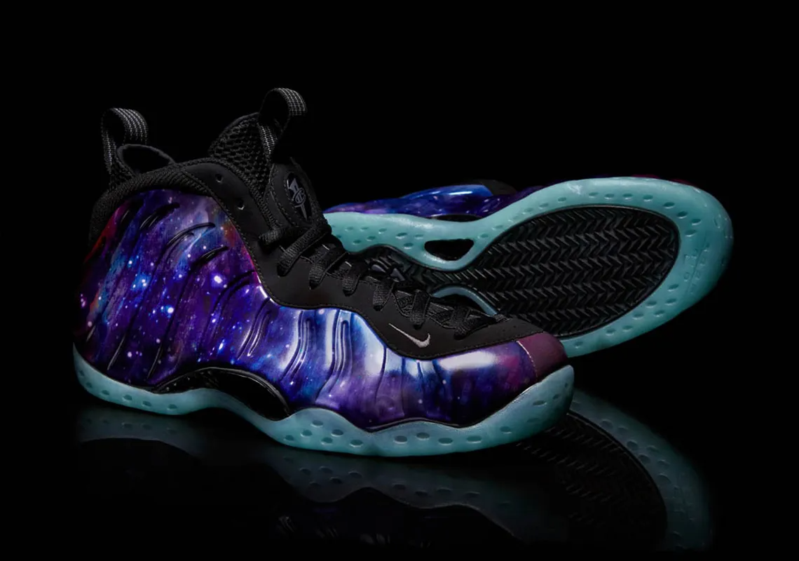 Nike Foamposite Galaxy 2012