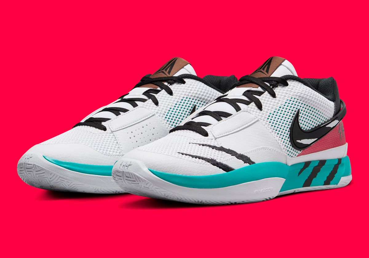 Ja Morant’s Nike Ja 1 “Reverse Scratch” Is Finally Releasing
