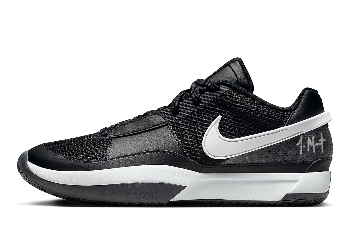 Nike Ja 1 Tb Black White Fv1303 001 3