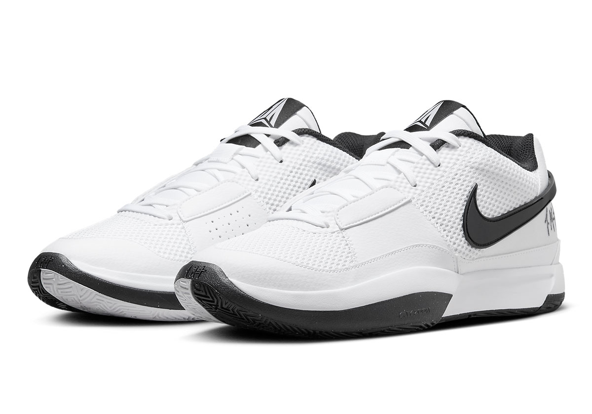 Nike Ja 1 Tb White Black Fv1303 100 3