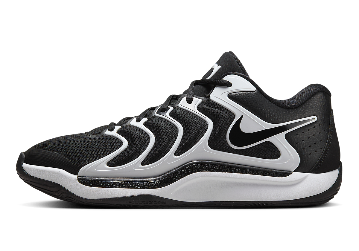 Nike Kd 17 Tb Black White Fv1307 001