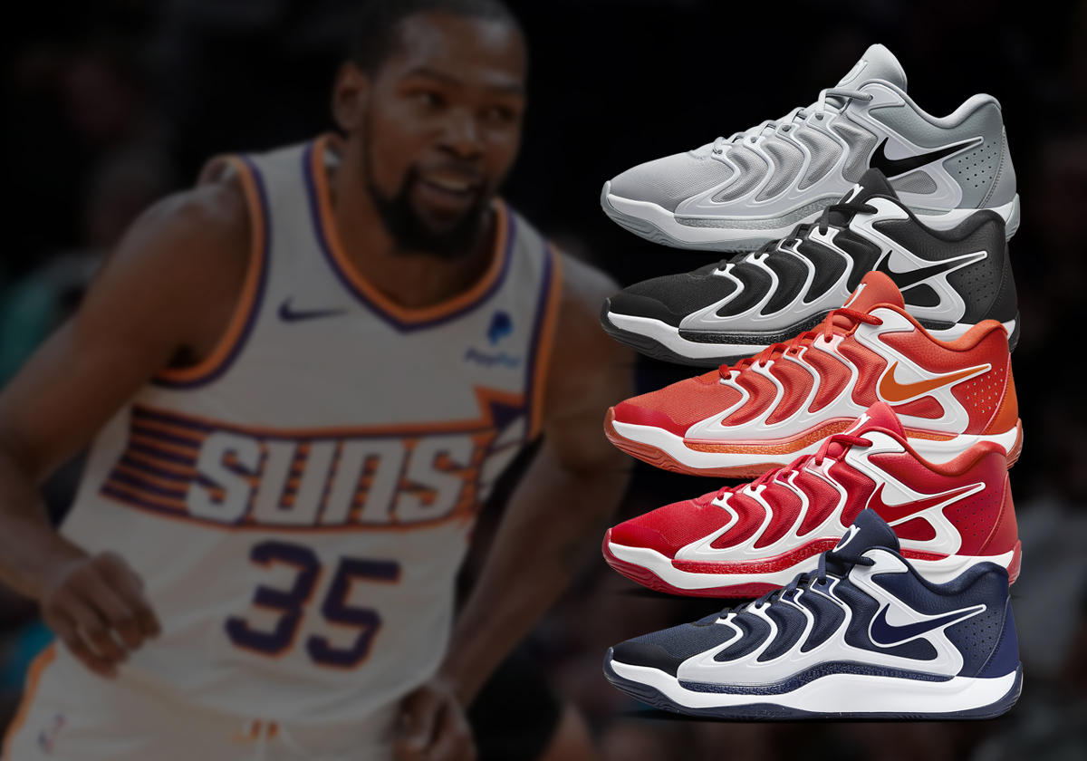 Nike KD 17 Team Bank Colors Are Available Now
