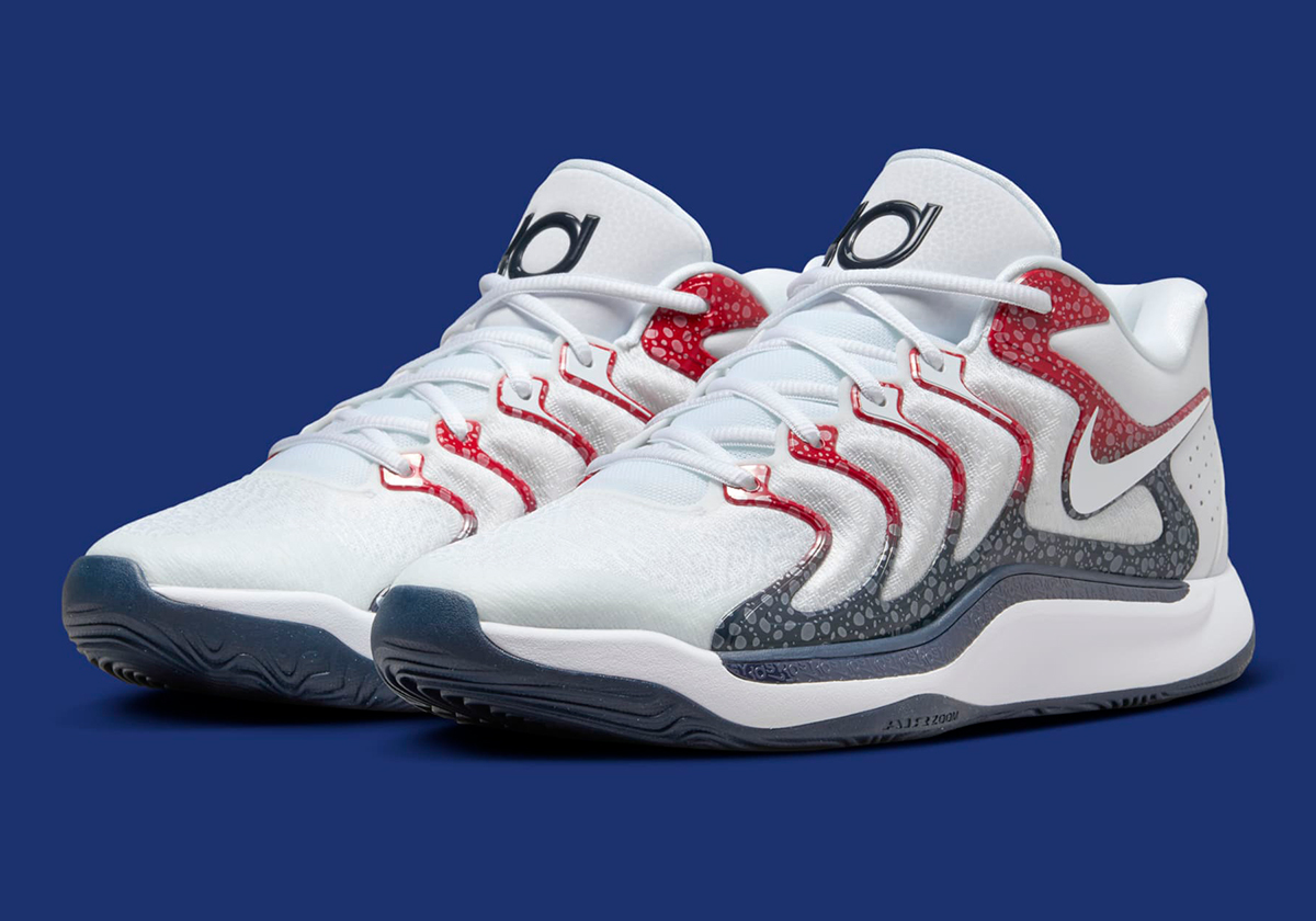 Nike Kd 17 Usa Fj9487 101 Release Date 1