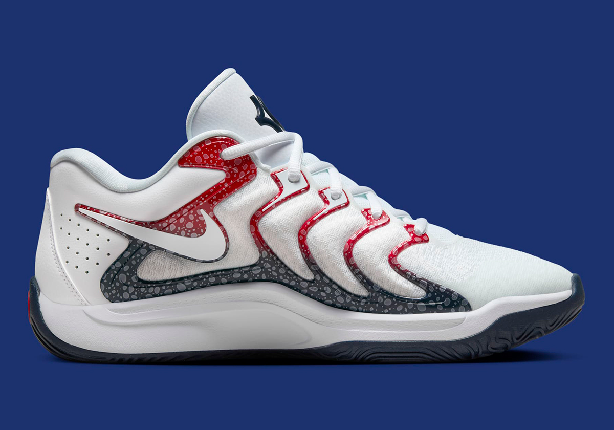Nike Kd 17 Usa Fj9487 101 Release Date 2