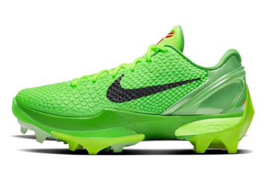 The Nike Kobe 6 “Grinch” Football Cleats Release On November 22nd