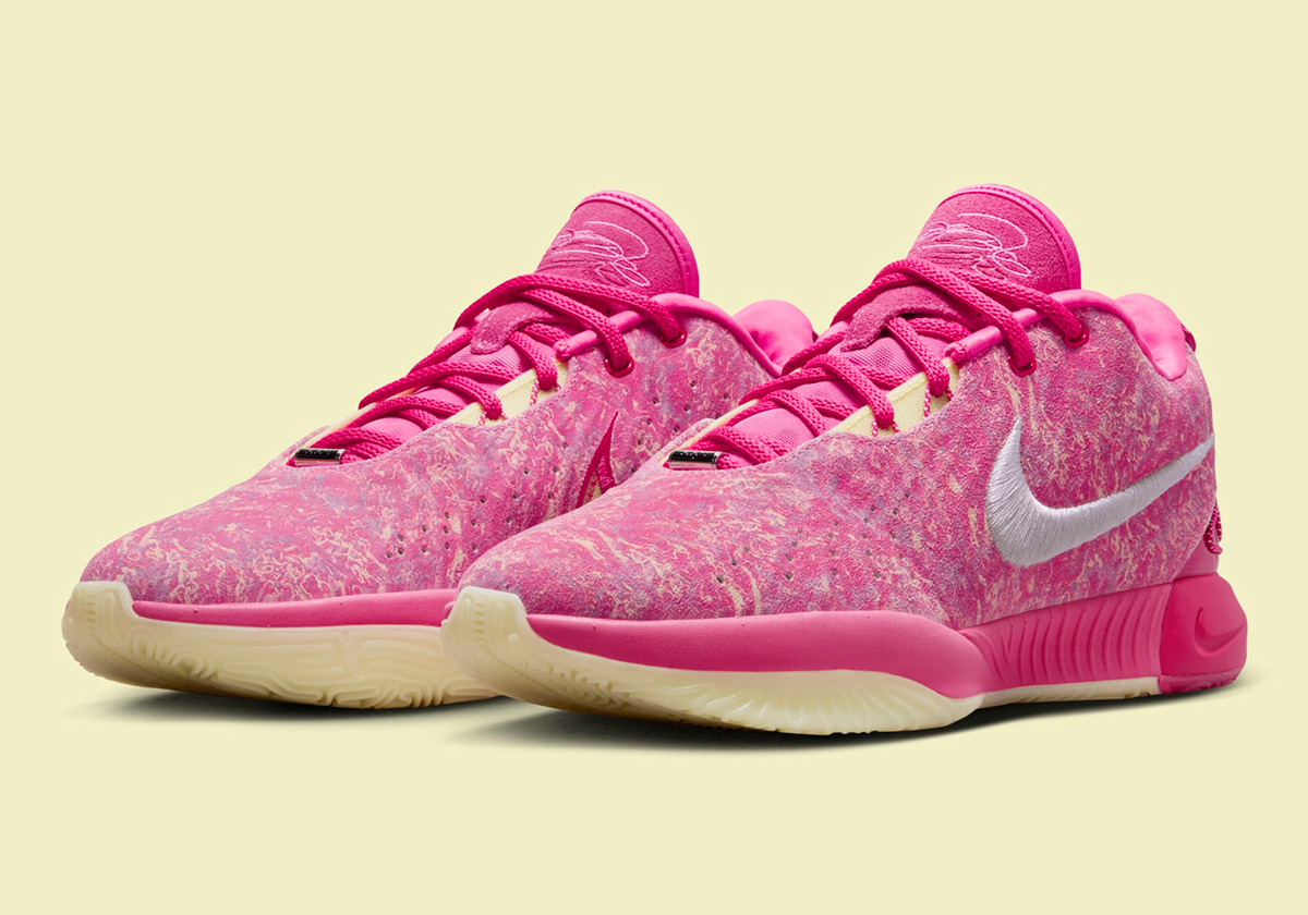 Nike LeBron 21 “Pink Multi-Color” Launches In July