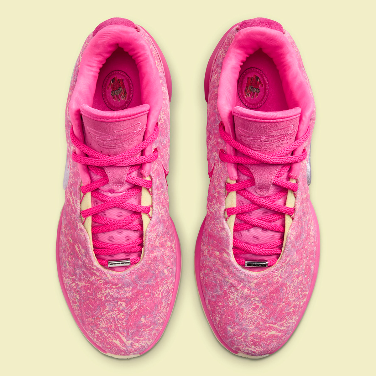 Nike Lebron 21 Pink Multi Color Hf0721 900 4