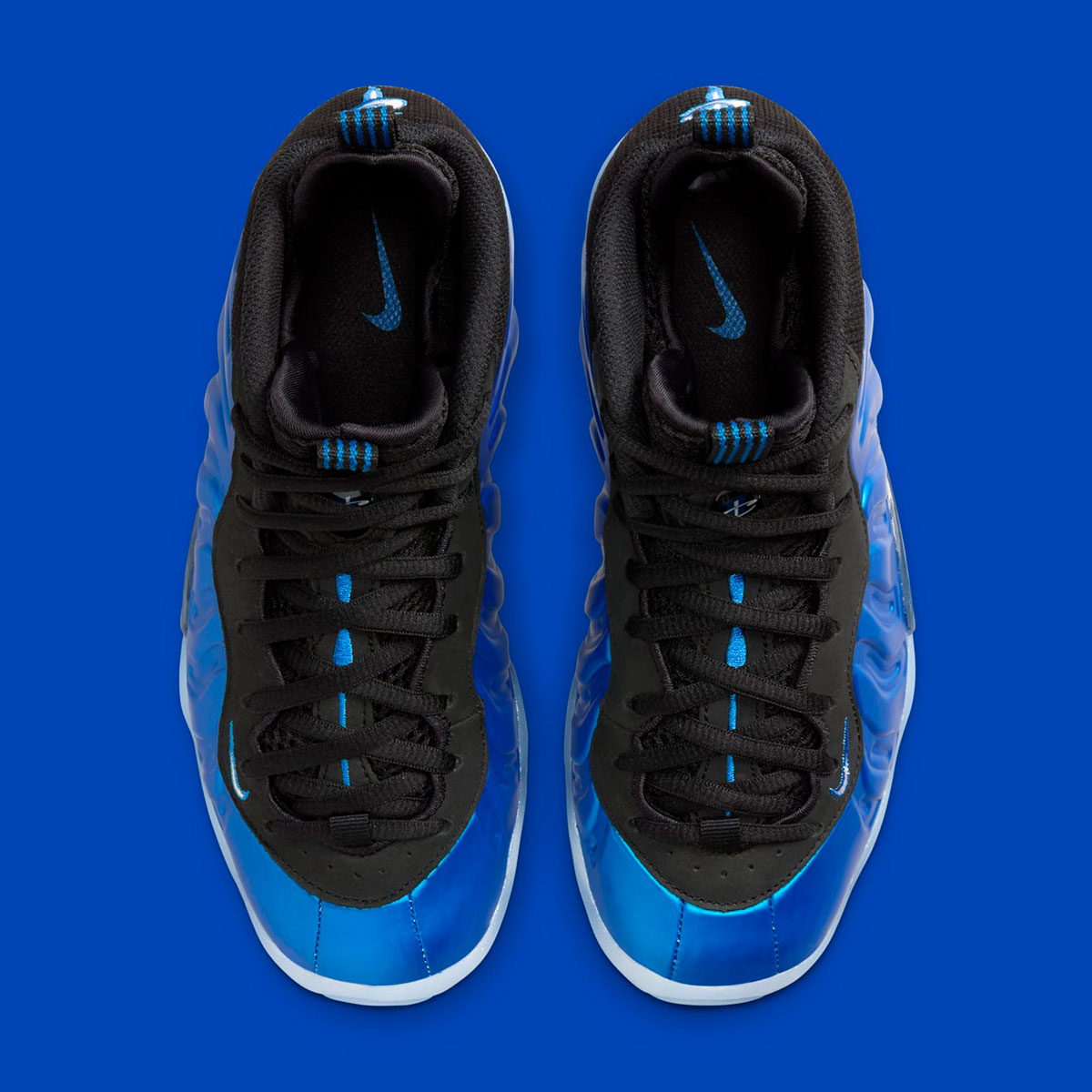 Nike Little Posite One Gs International Blue Fv5365 400 4
