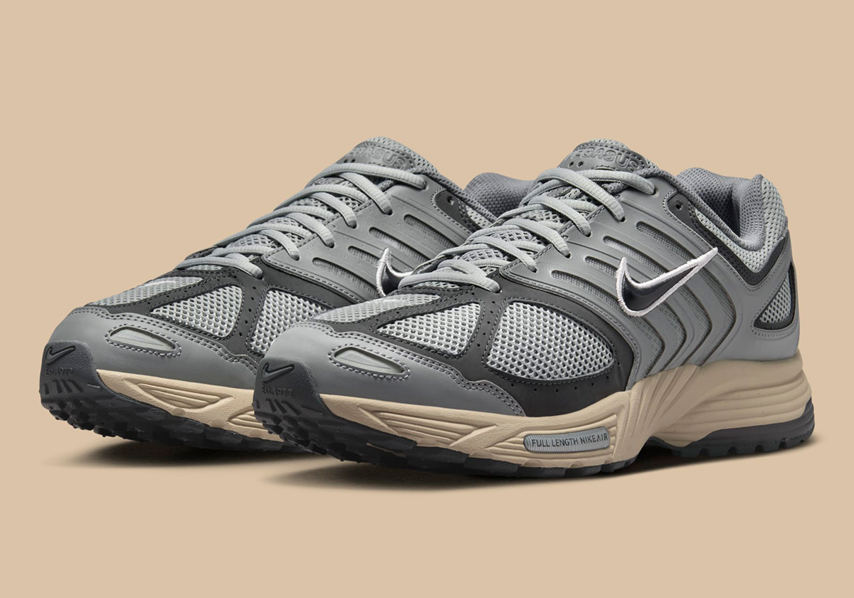 The Nike Pegasus 2K5 Surfaces In "Light Pumice/Dark Smoke Grey"