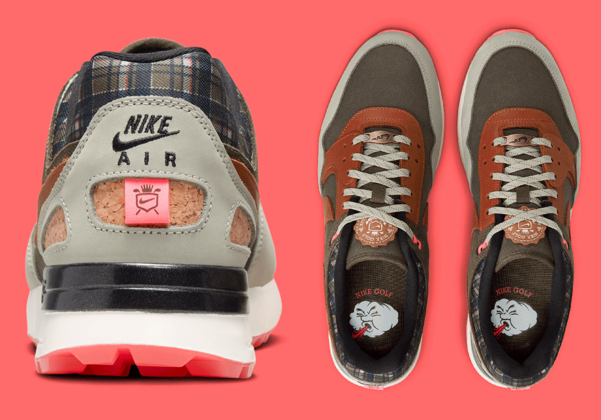 The Nike Pegasus 89 Golf Wears A Kilt For The Open Championship