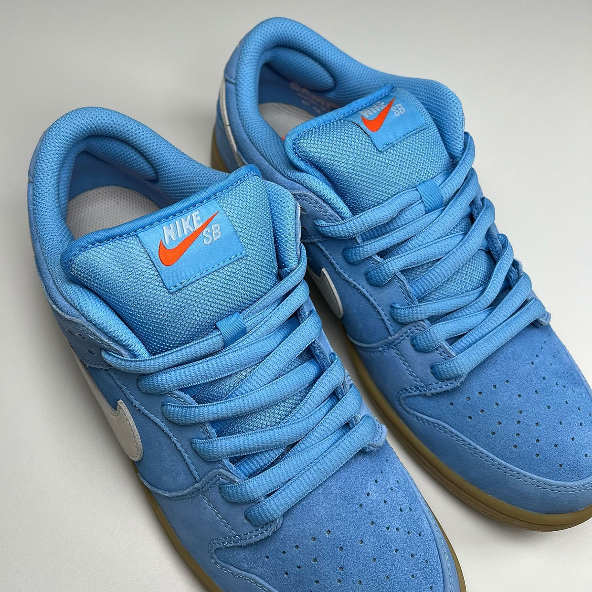 Nike Sb Dunk Low Iso University Blue 3