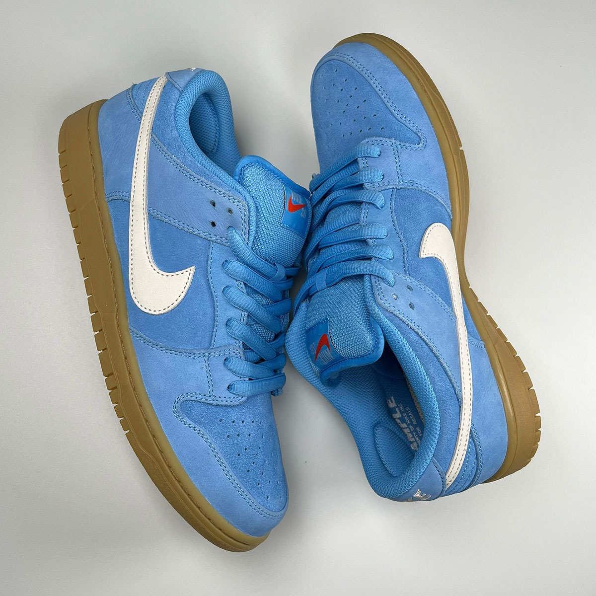 Nike Sb Dunk Low Iso University Blue 4