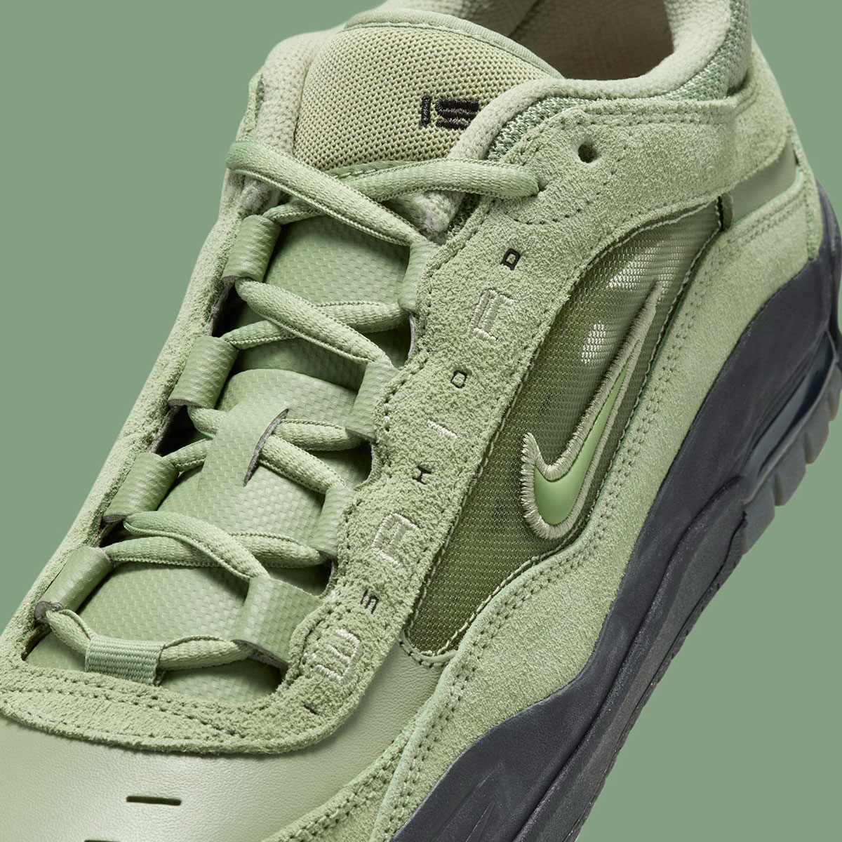 Nike Sb Ishod Oil Green Safety Orange Black Fb2393 300 2