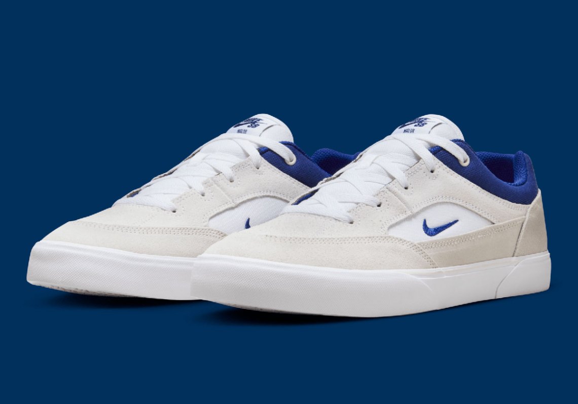 Nike Sb Malor Pure Platinum Blue Fv6064 100