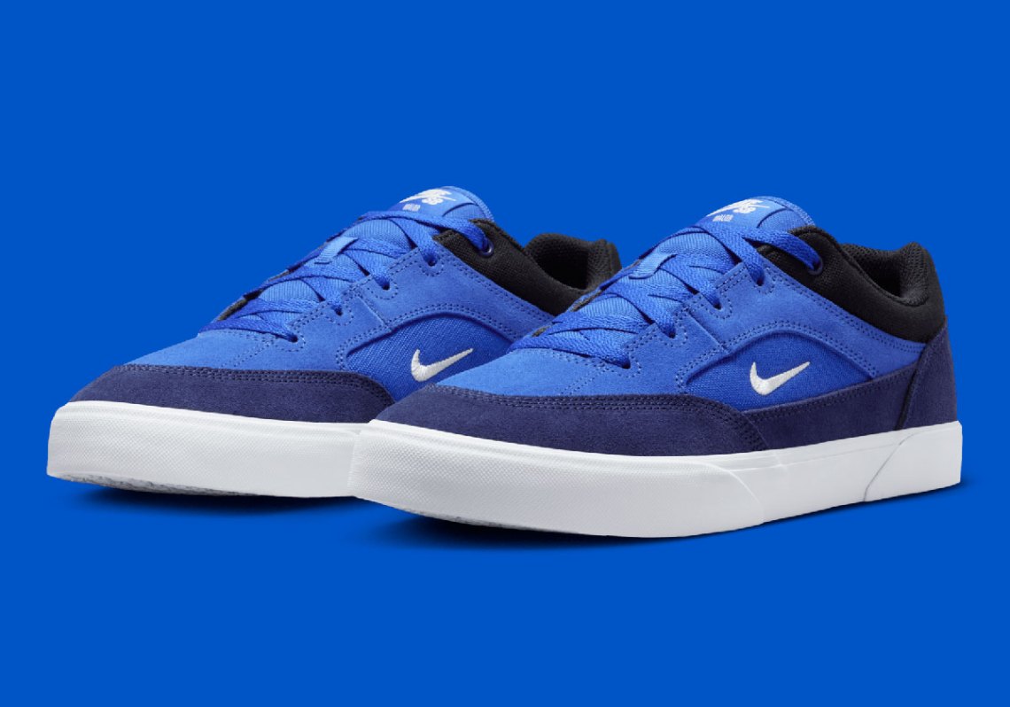 Nike Sb Malor Royal Navy Fv6064 400