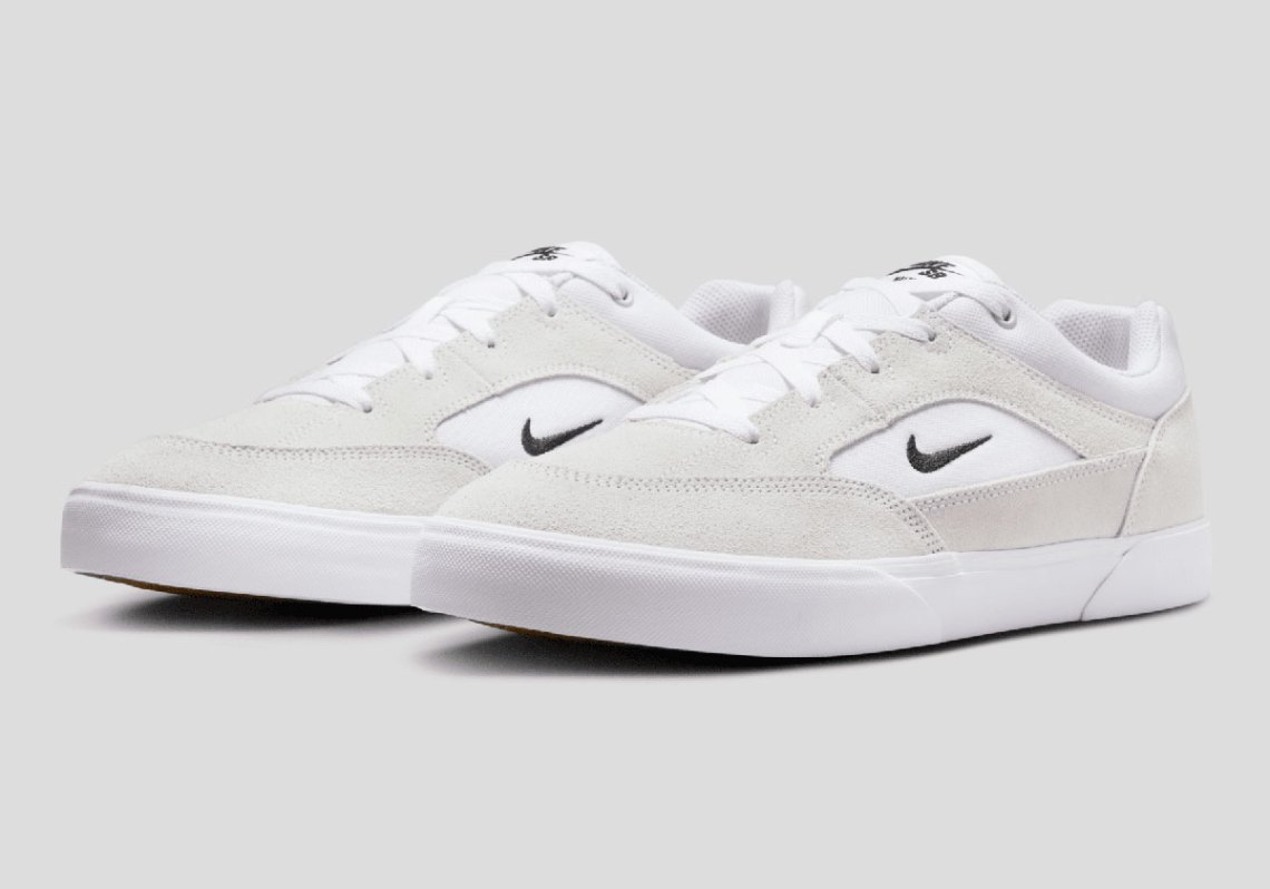 Nike Sb Malor Sail Black Fv6064 101