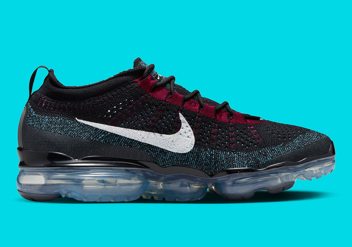 Nike Vapormax Flyknit 2023 Black Team Red Dusty Cactus Dv1678 012 3