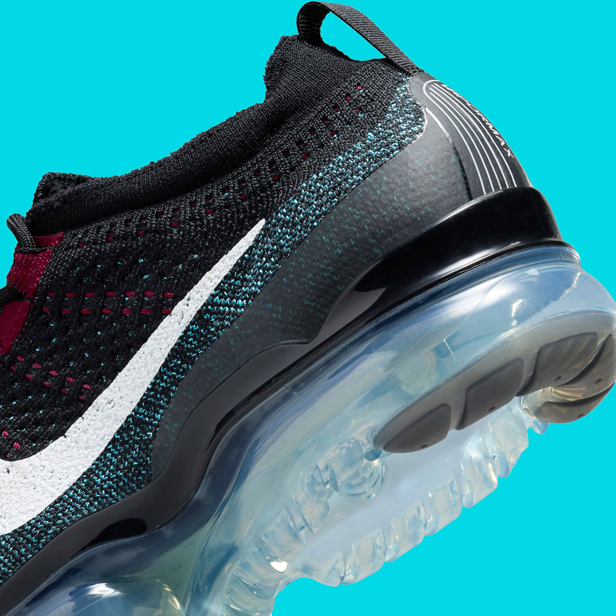 Nike Vapormax Flyknit 2023 Black Team Red Dusty Cactus Dv1678 012 5