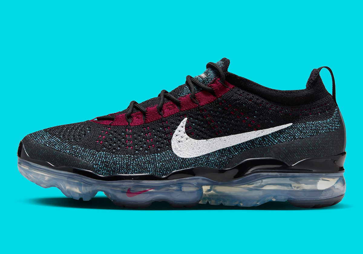 Nike Vapormax Flyknit 2023 Black Team Red Dusty Cactus Dv1678 012 6