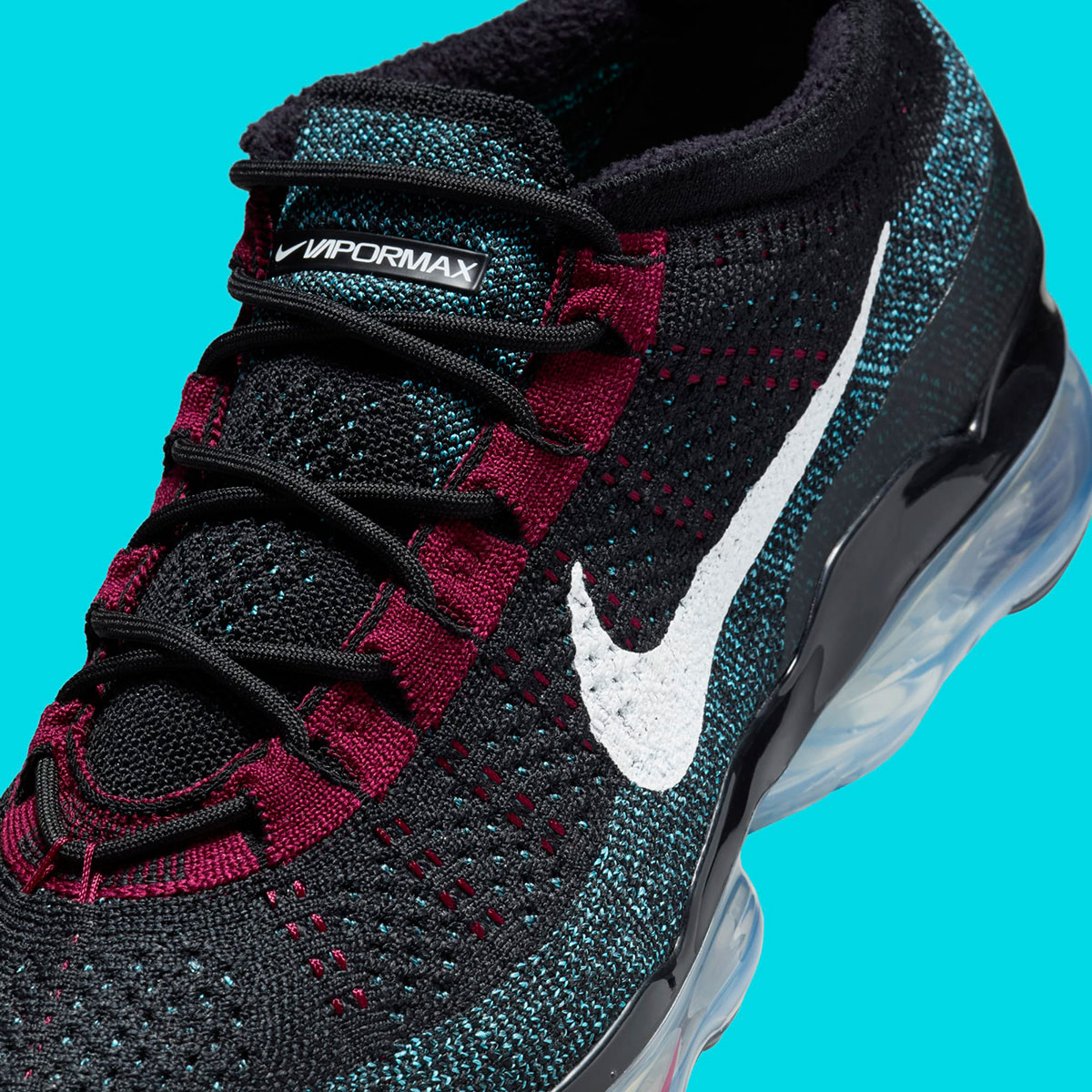 Nike Vapormax Flyknit 2023 Black Team Red Dusty Cactus Dv1678 012 8