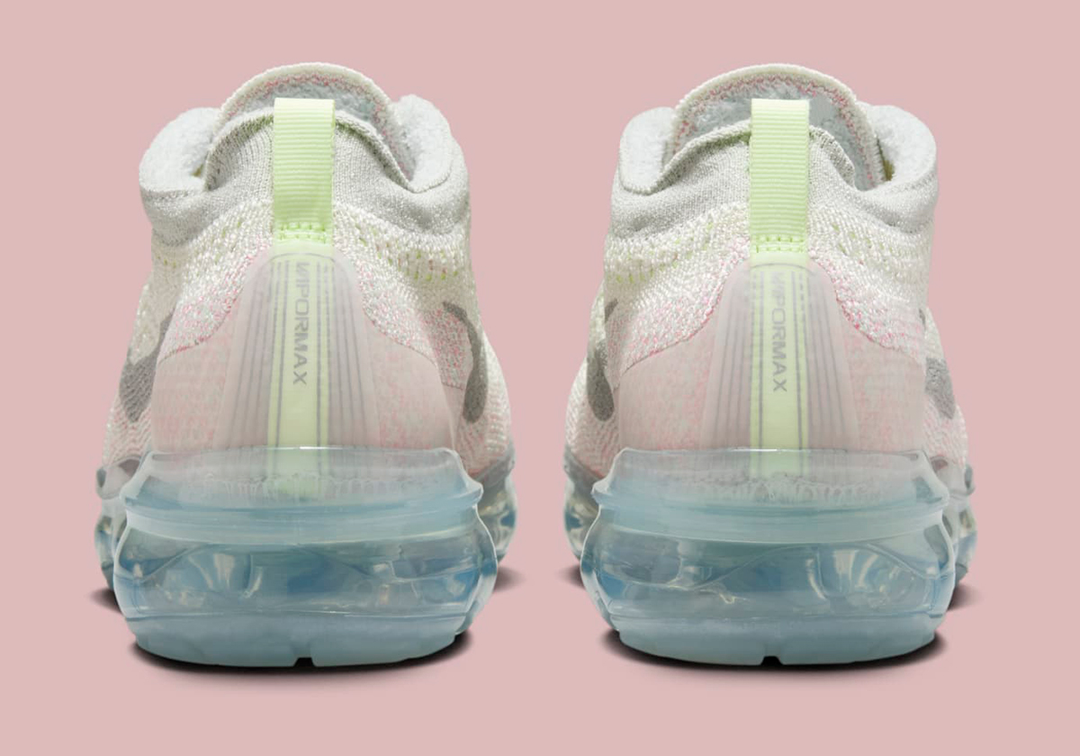 Nike Vapormax Flyknit 2023 Pink Foam Barely Volt Dv6840 005 2