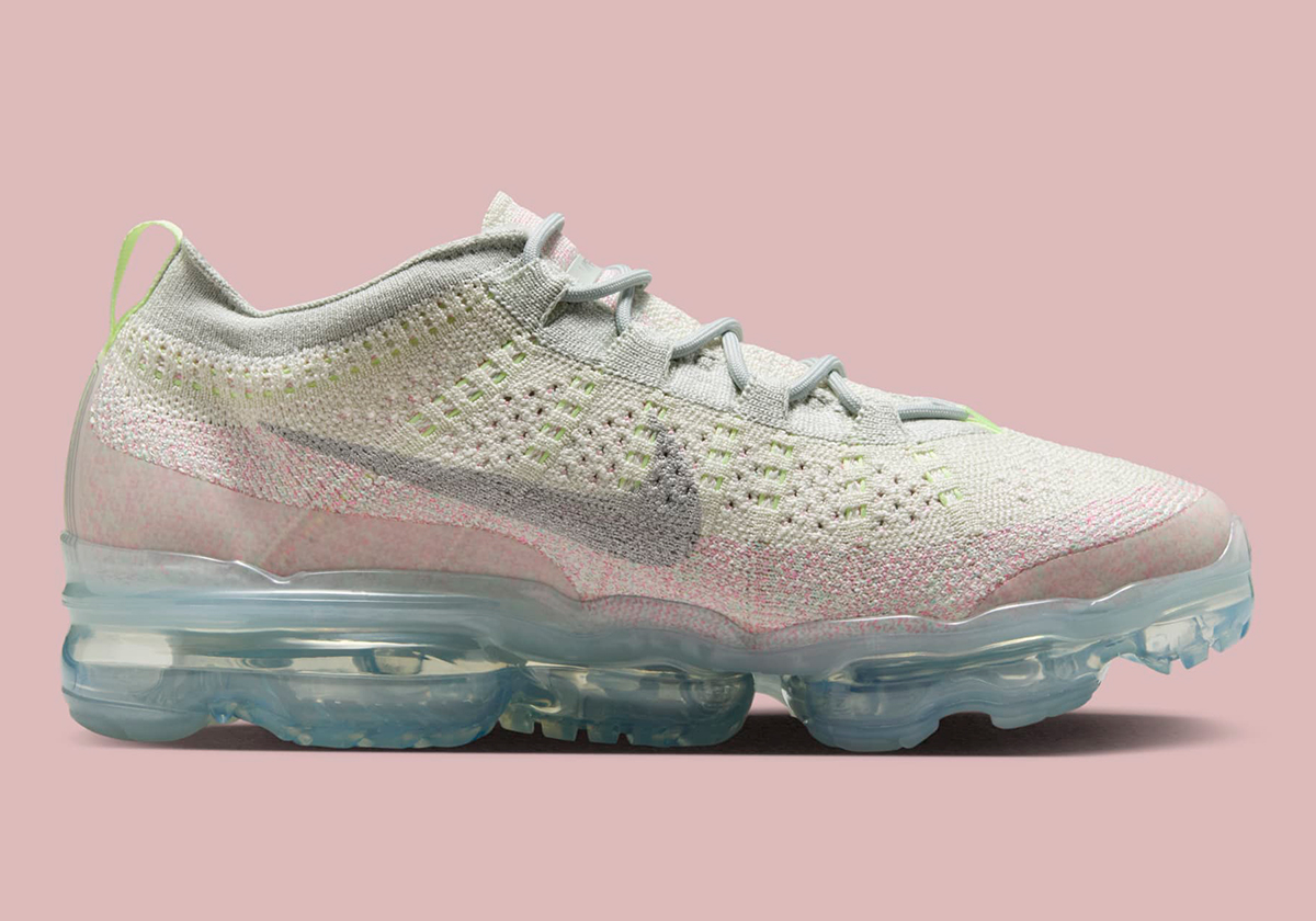 Nike Vapormax Flyknit 2023 Pink Foam Barely Volt Dv6840 005 4