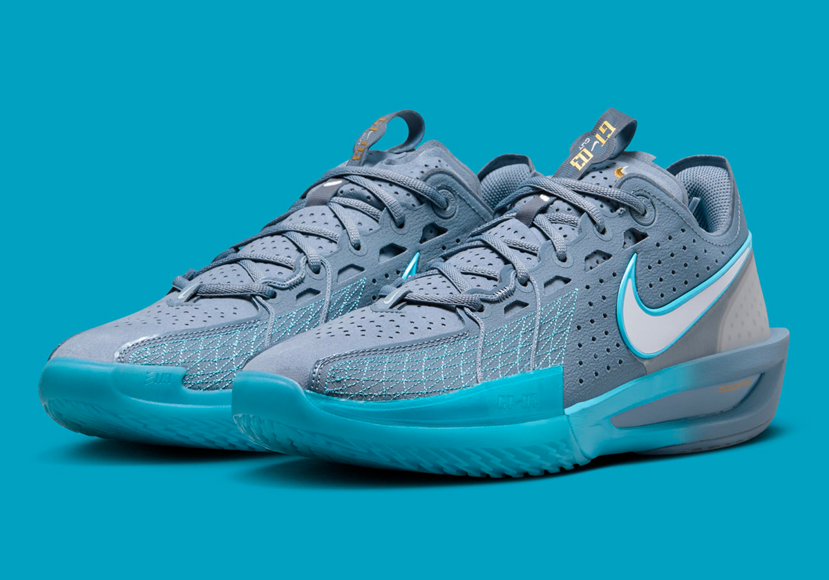 Nike Embraces Aquatic Colors On The Latest Zoom GT Cut 3