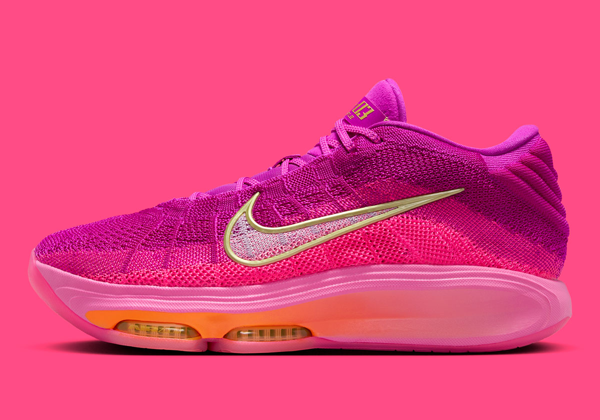 Nike Zoom Gt Hustle 3 Hyper Pink Vivid Grape Total Orange Fv5953 601 2