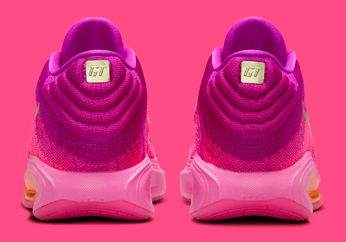Nike Zoom Gt Hustle 3 Hyper Pink Vivid Grape Total Orange Fv5953 601 6