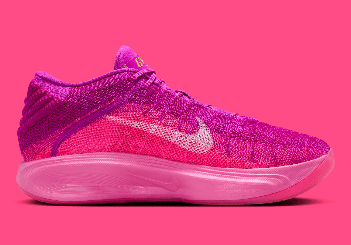 Nike Zoom Gt Hustle 3 Hyper Pink Vivid Grape Total Orange Fv5953 601 7