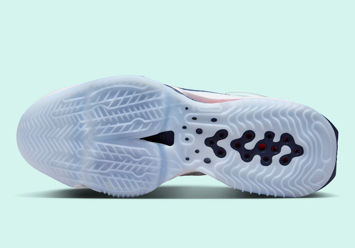 Nike Zoom Gt Jump 2 White Midnight Navy University Red Dj9431 100 8