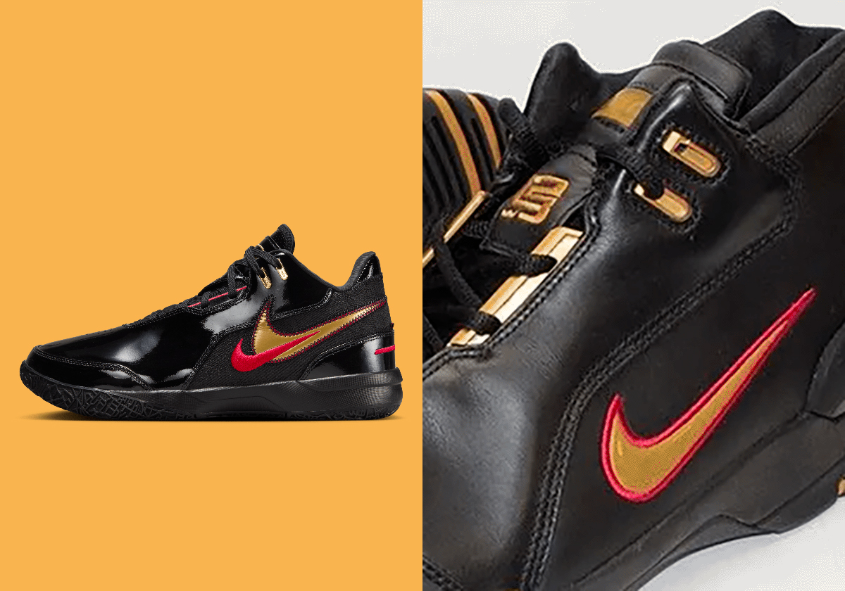 One Of The Rarest Nike LeBron PEs Gets References On The NXXT Gen