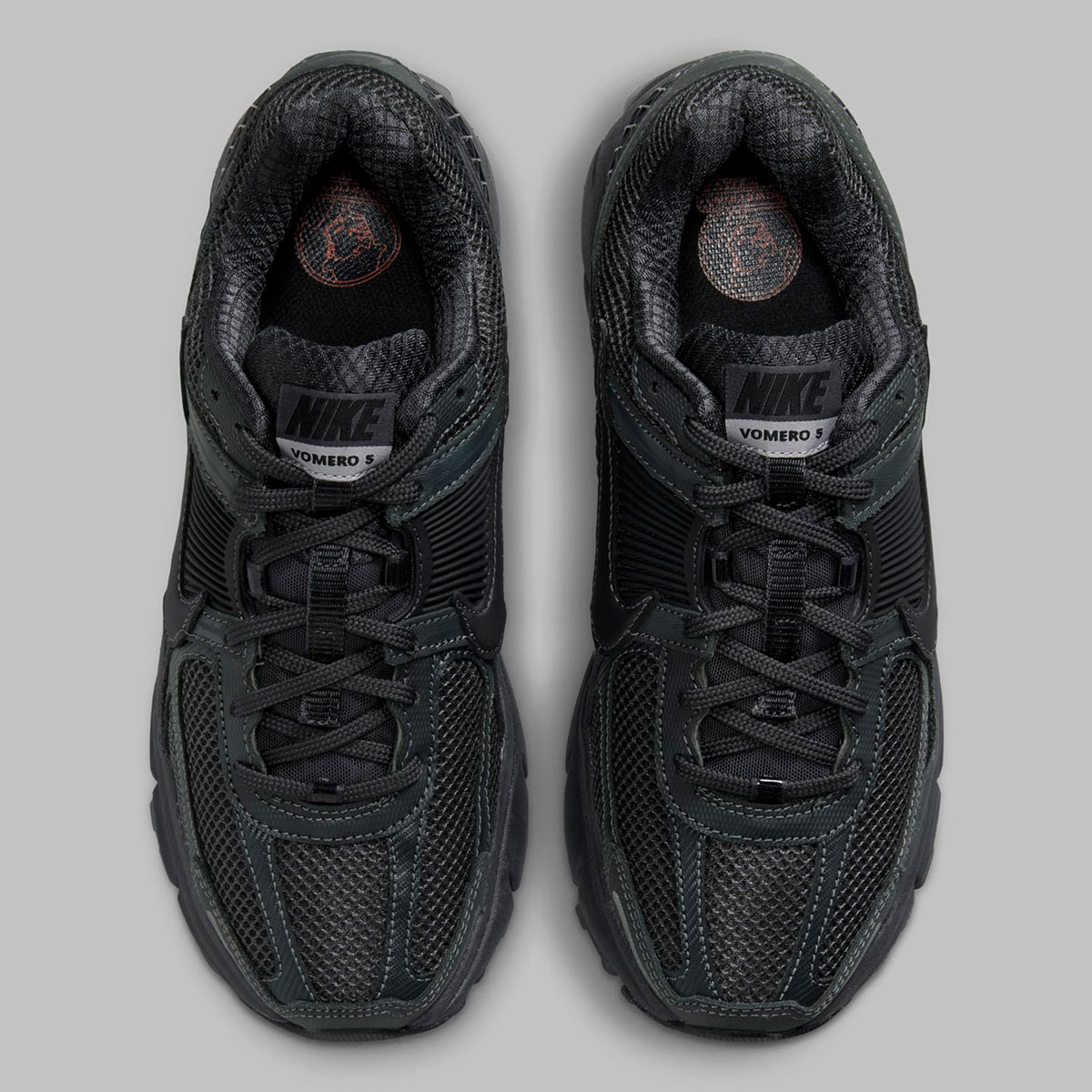 Nike Zoom Vomero 5 Triple Black Fq7079 002 1