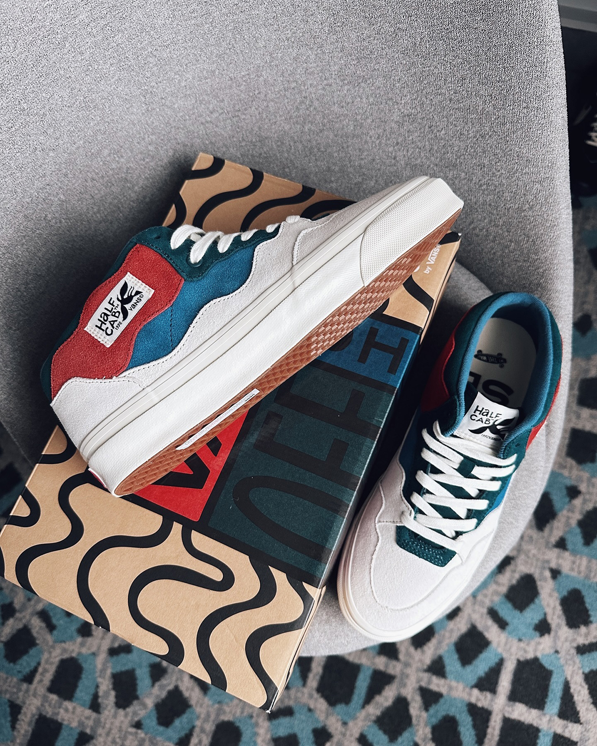 Parra Vans Half Cab Release Date 1