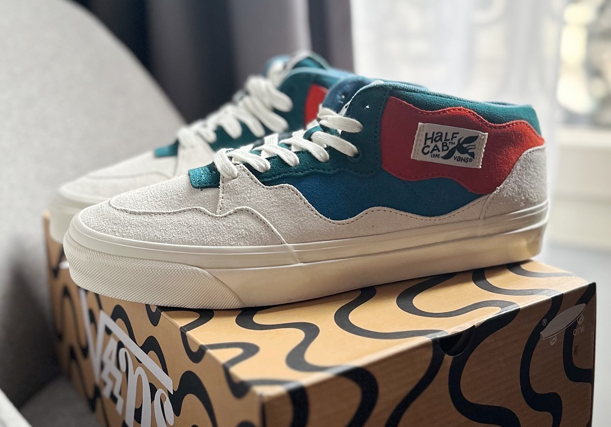 Parra And Vans Collaborate On A Half Cab For Go Skateboarding Day 2024