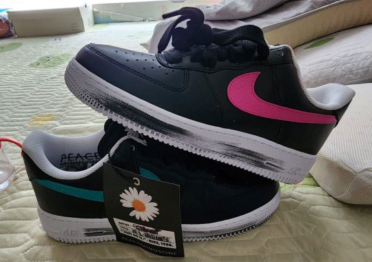 G-Dragon’s PARANOISE Air Force 1 With Nike Returns With New Swoosh Colorways