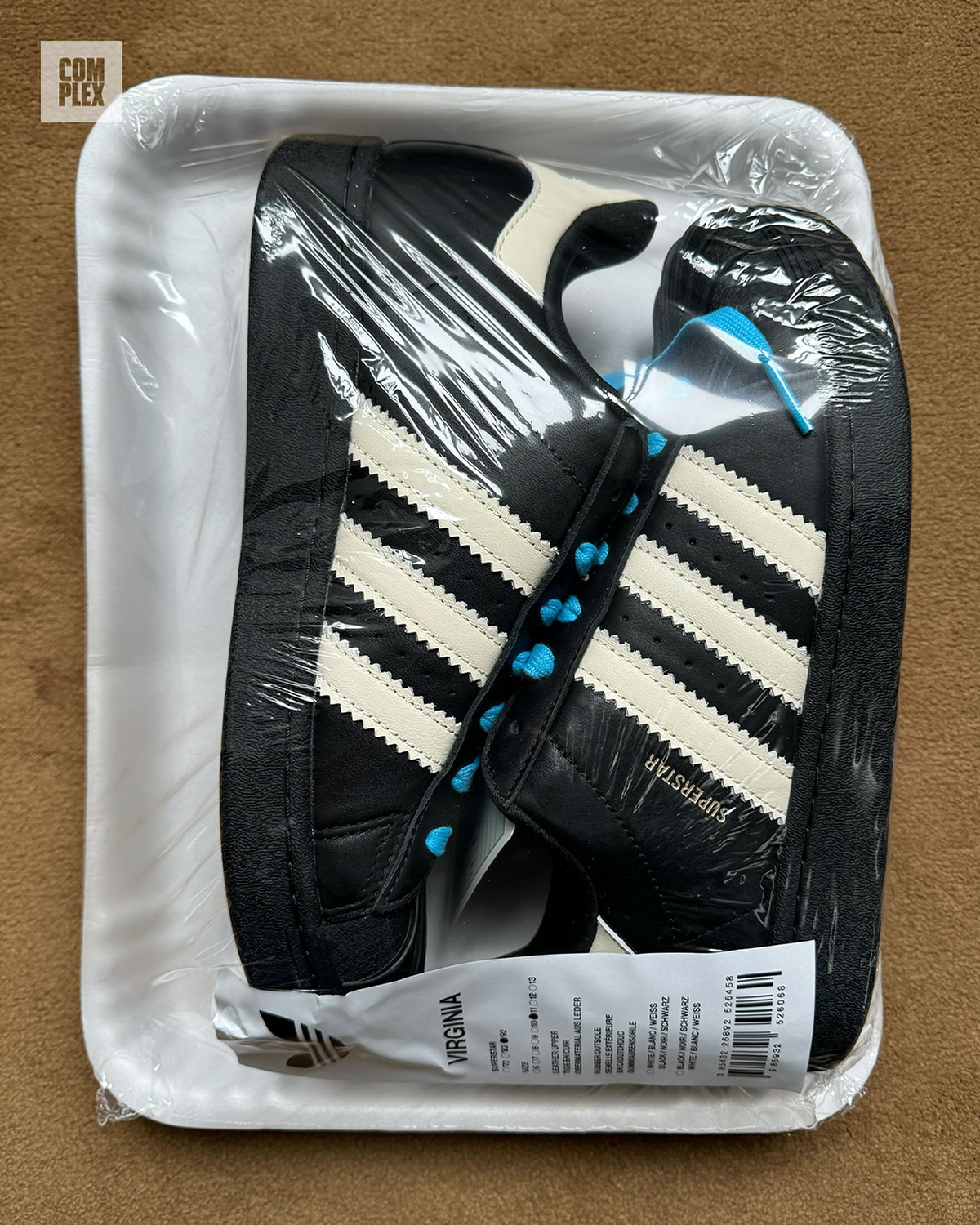 Pharrell Adidas Superstar 92 Double Wide 7