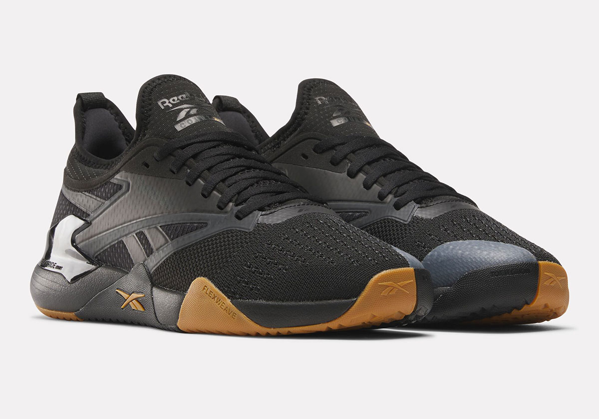 Reebok Nano Court Pickleball Black Gum