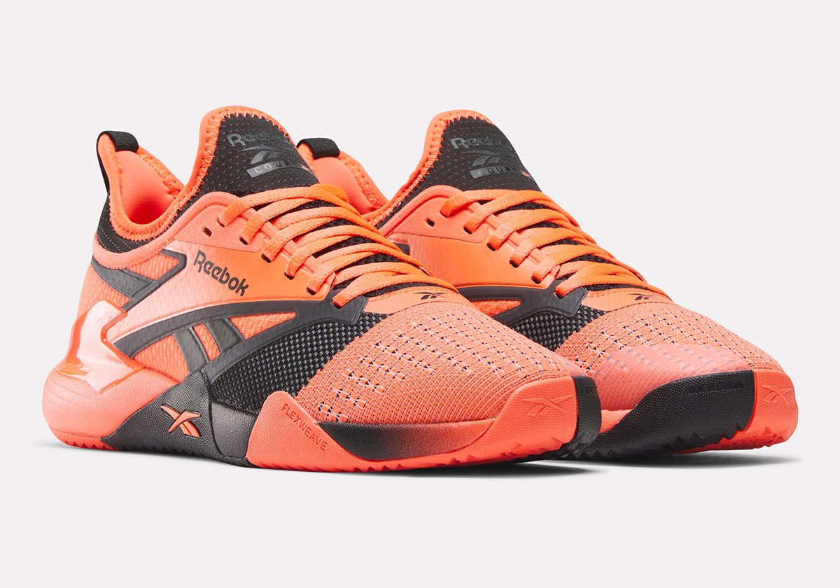 Reebok Nano Court Pickleball Hot Red Black