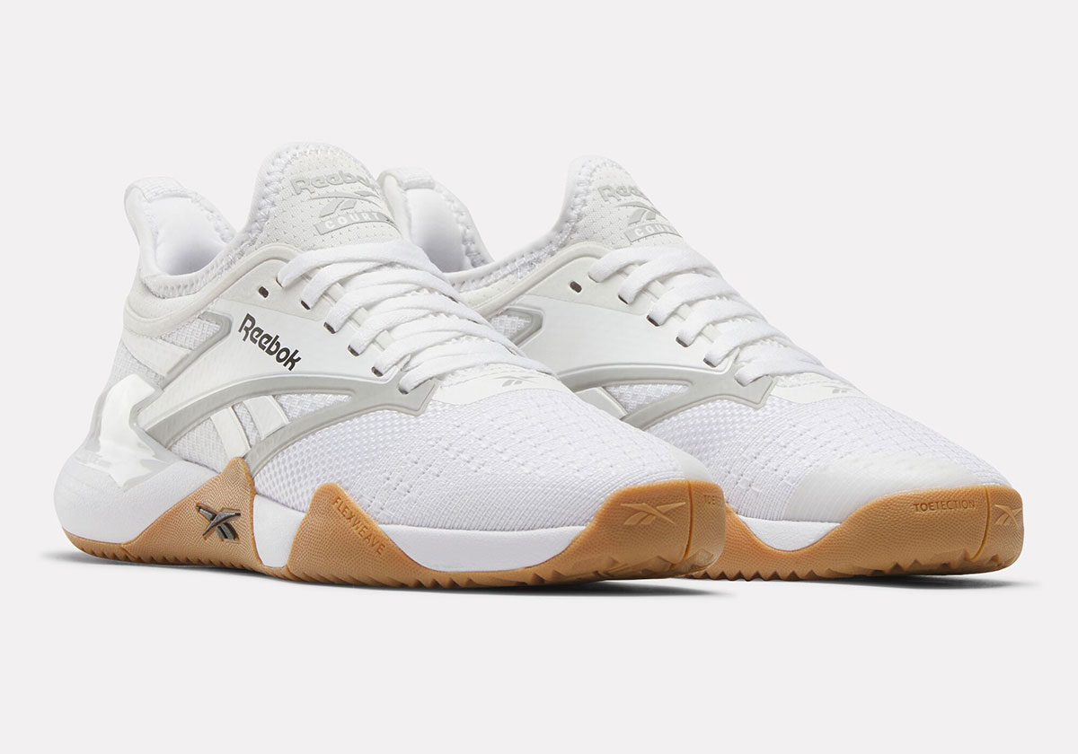 Reebok Nano Court Pickleball White Gum