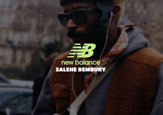 First Look At The Salehe Bembury x New Balance 530